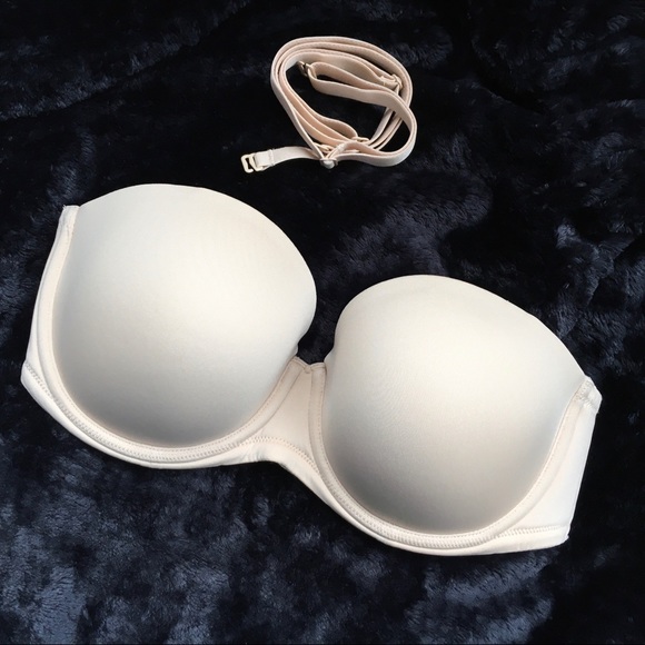 Wacoal Strapless Underwire Bra- sz 36C - Picture 1 of 4